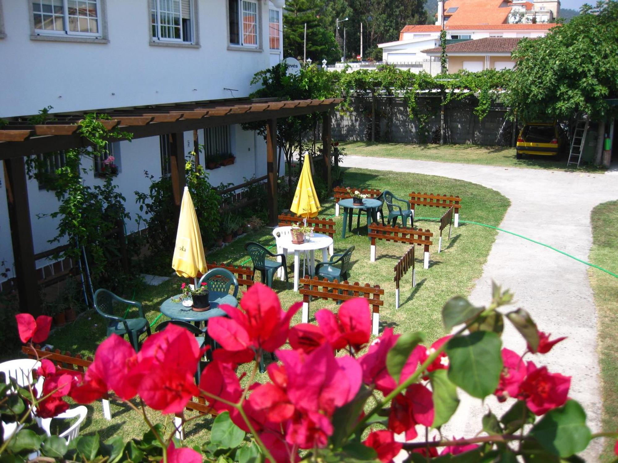 Hotel Airinos Do Mar Sanxenxo Exterior foto