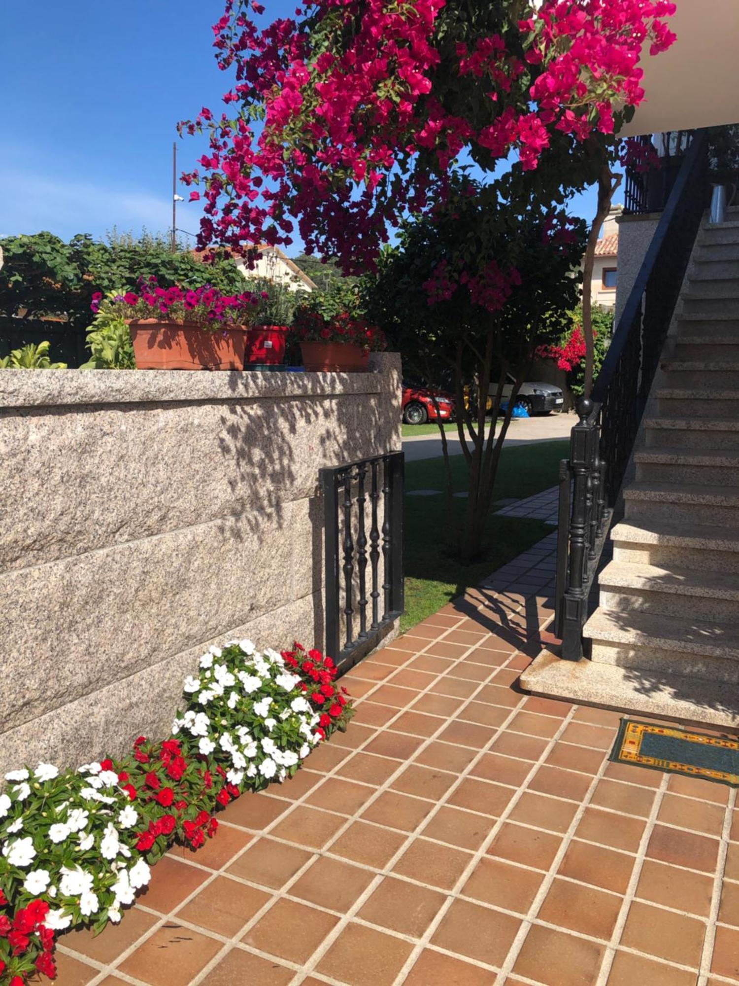 Hotel Airinos Do Mar Sanxenxo Exterior foto